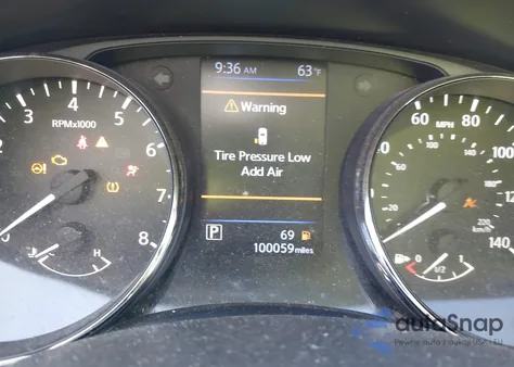 2019 Nissan Rogue S из США, поврежденный, VIN JN8AT2MT3KW265611